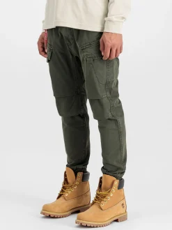 Alpha Industries Herren Hose in grau
