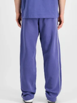 Alpha Industries Herren Jogginghose in purple