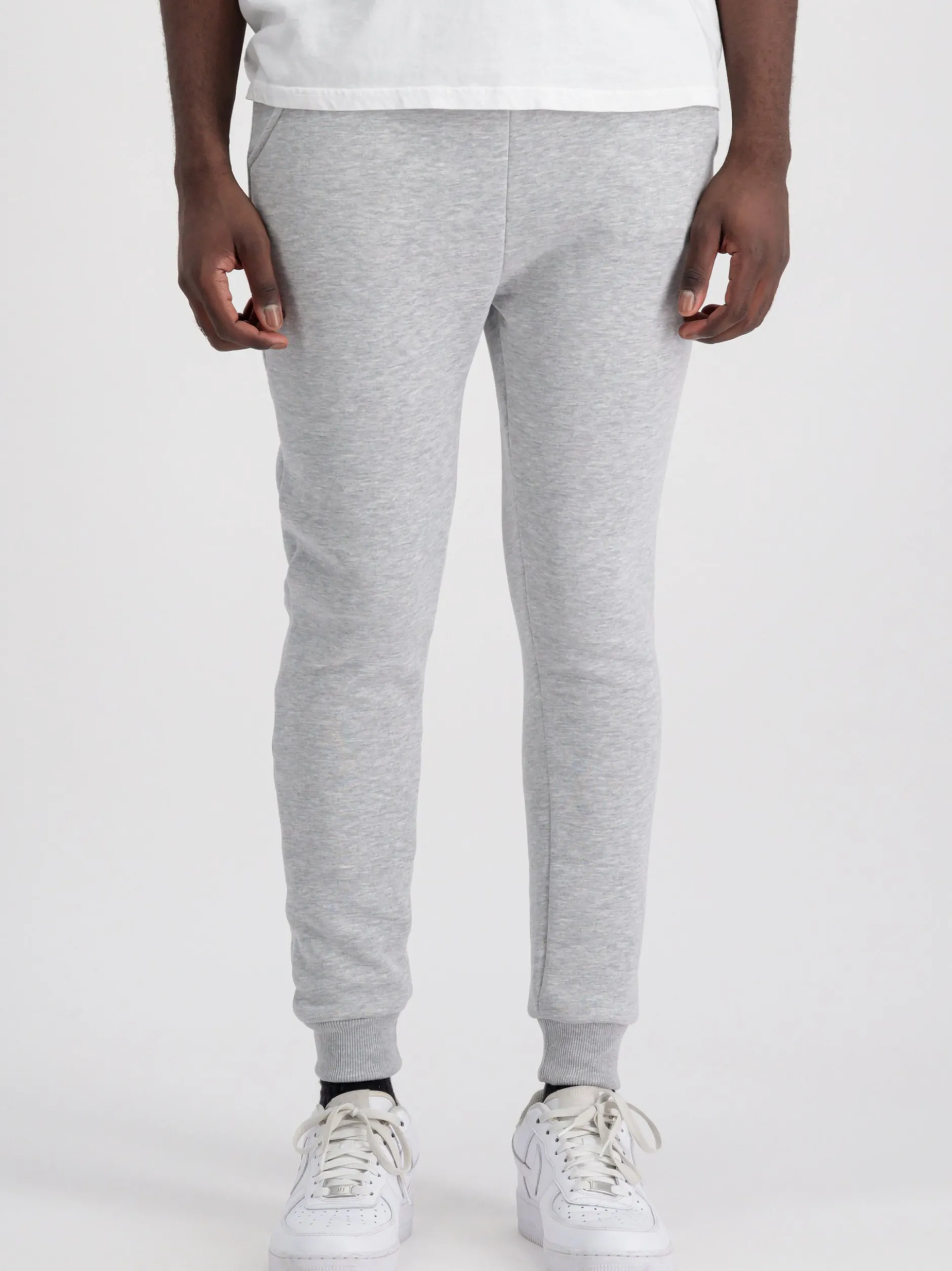 Alpha Industries Herren Jogginghose in grau