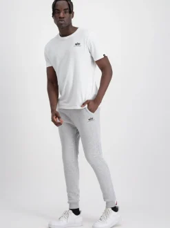 Alpha Industries Herren Jogginghose in grau