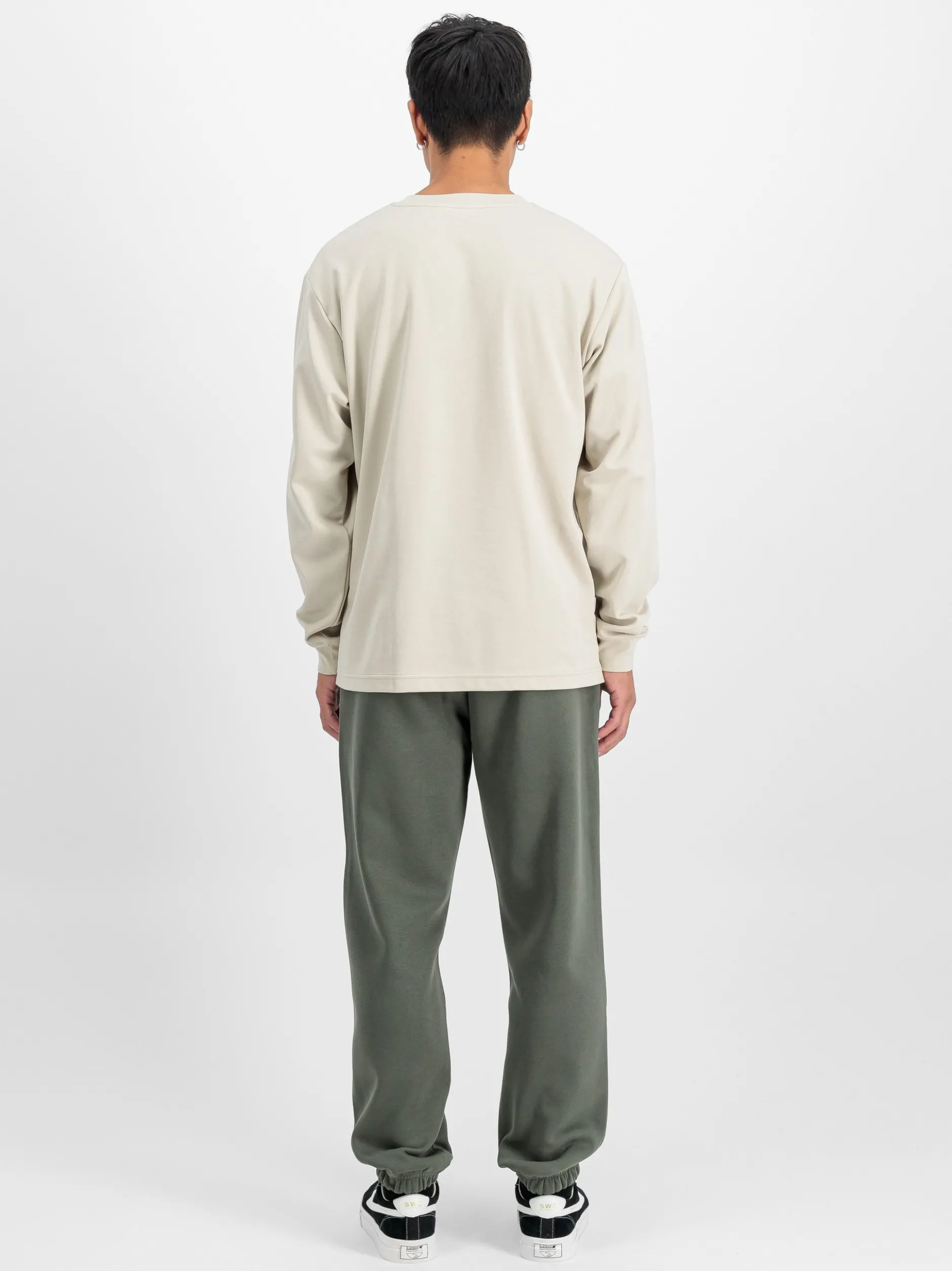Alpha Industries Herren Jogginghose in oliv