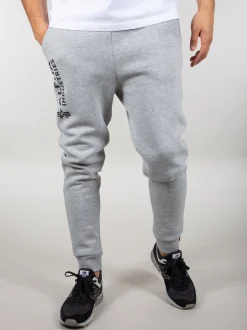 Alpha Industries Herren Jogginghose in grau