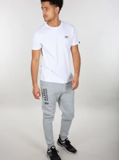Alpha Industries Herren Jogginghose in grau