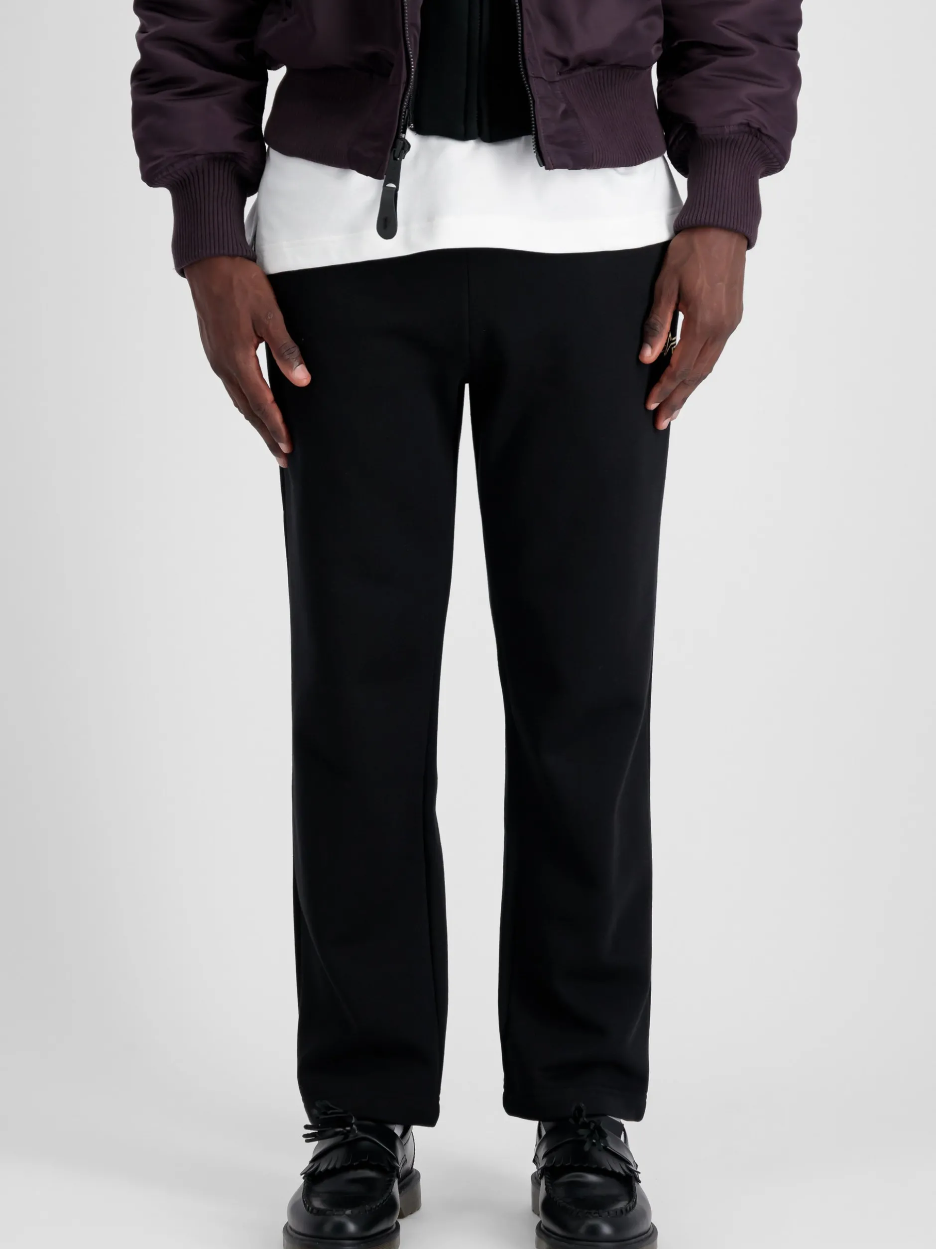 Alpha Industries Herren Jogginghose in schwarz
