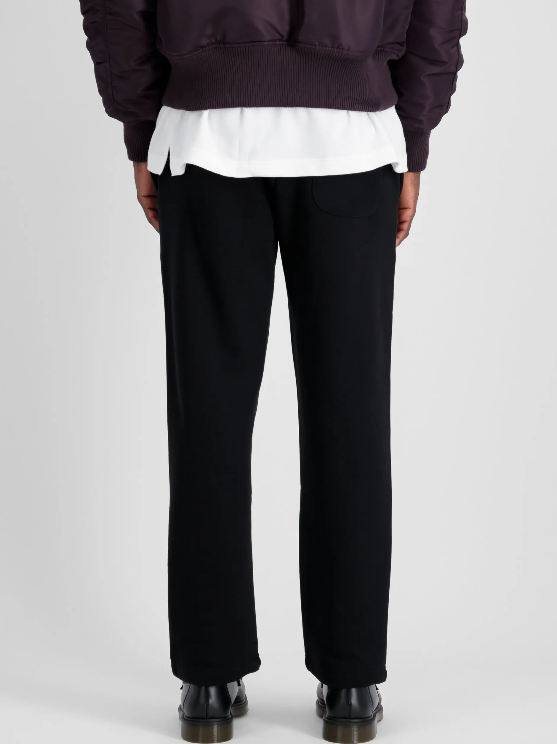 Alpha Industries Herren Jogginghose in schwarz