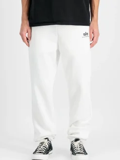 Alpha Industries Herren Jogginghose in weiß
