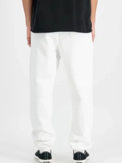 Alpha Industries Herren Jogginghose in weiß