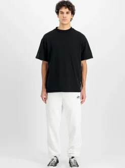 Alpha Industries Herren Jogginghose in weiß