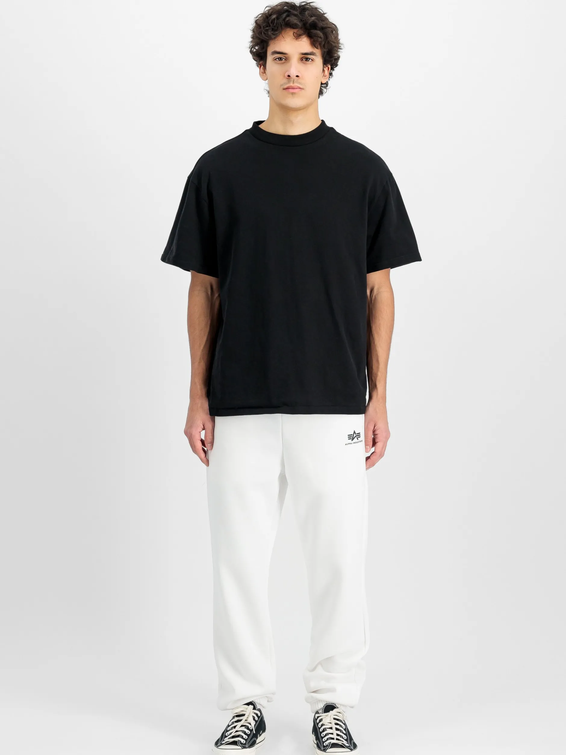 Alpha Industries Herren Jogginghose in weiß