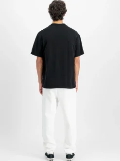 Alpha Industries Herren Jogginghose in weiß