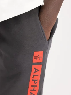Alpha Industries Herren Kurze Hose in grau