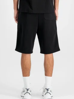 Alpha Industries Herren Kurze Hose in schwarz