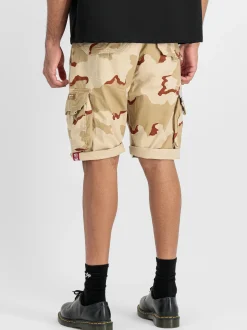 Alpha Industries Herren Kurze Hose in beige