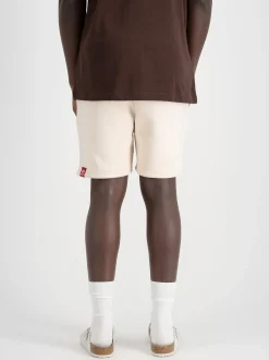 Alpha Industries Herren Kurze Hose in weiß