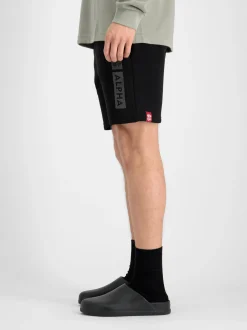 Alpha Industries Herren Kurze Hose in schwarz