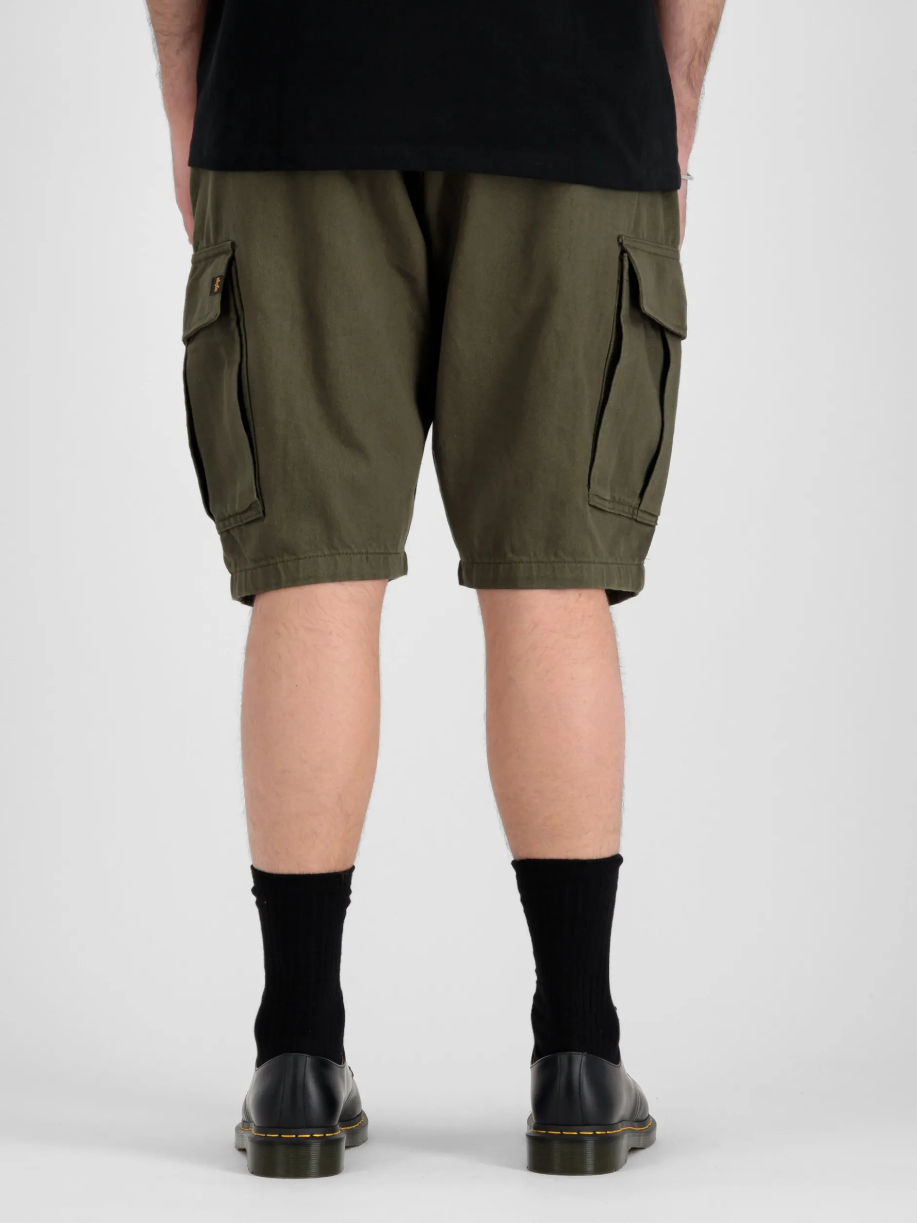 Alpha Industries Herren Kurze Hose in oliv