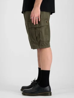 Alpha Industries Herren Kurze Hose in oliv