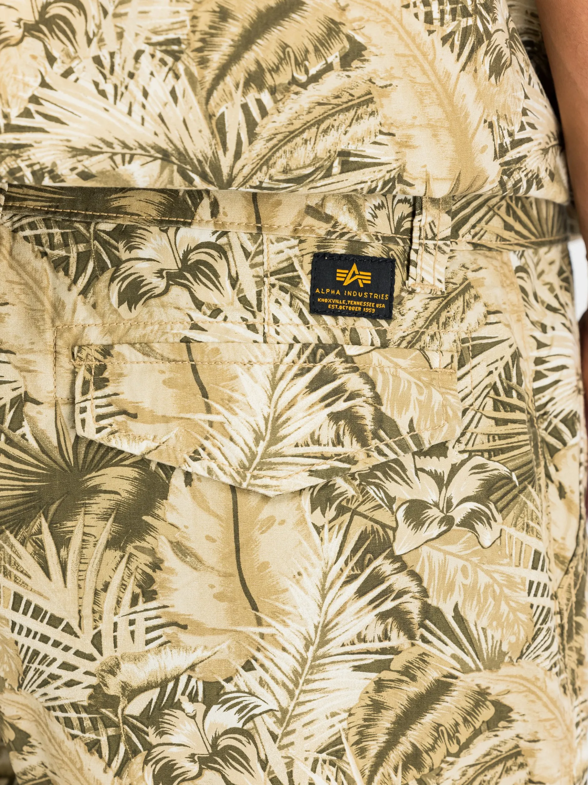 Alpha Industries Herren Kurze Hose in mehrfarbig
