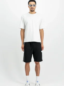 Alpha Industries Herren Kurze Hose in schwarz