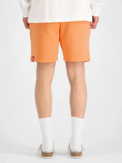 Alpha Industries Herren Kurze Hose in orange