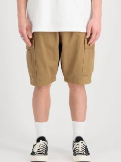 Alpha Industries Herren Kurze Hose in gelb