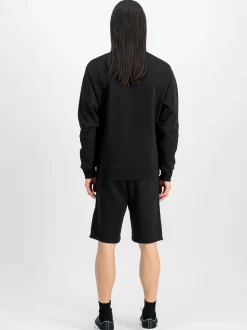 Alpha Industries Herren Kurze Hose in schwarz
