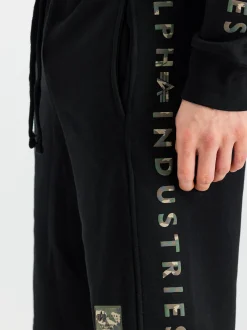 Alpha Industries Herren Kurze Hose in schwarz