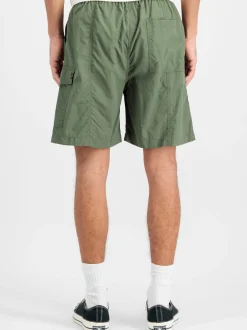 Alpha Industries Herren Kurze Hose in grün