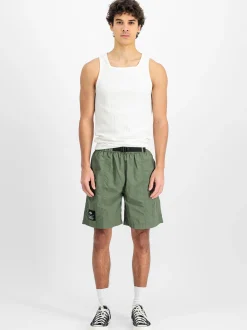 Alpha Industries Herren Kurze Hose in grün
