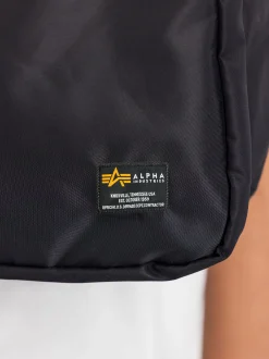 Alpha Industries Herren Rucksack in schwarz