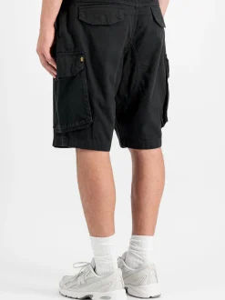 Alpha Industries Herren Shorts in schwarz
