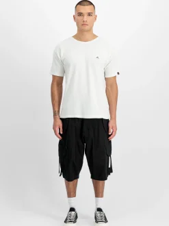 Alpha Industries Herren Shorts in schwarz