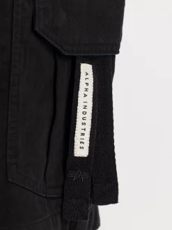 Alpha Industries Herren Shorts in schwarz