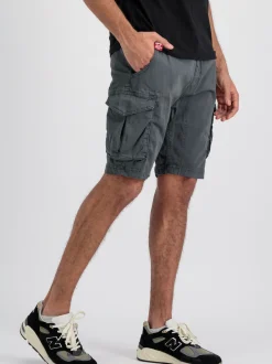 Alpha Industries Herren Shorts in anthrazit
