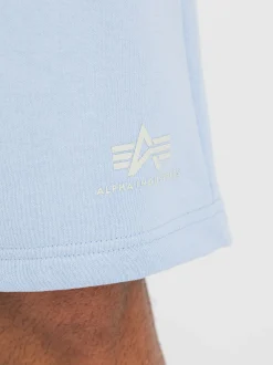 Alpha Industries Herren Shorts in hellblau