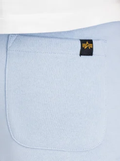 Alpha Industries Herren Shorts in hellblau