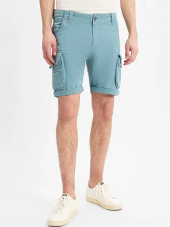 Alpha Industries Herren Shorts - Crew Short in petrol