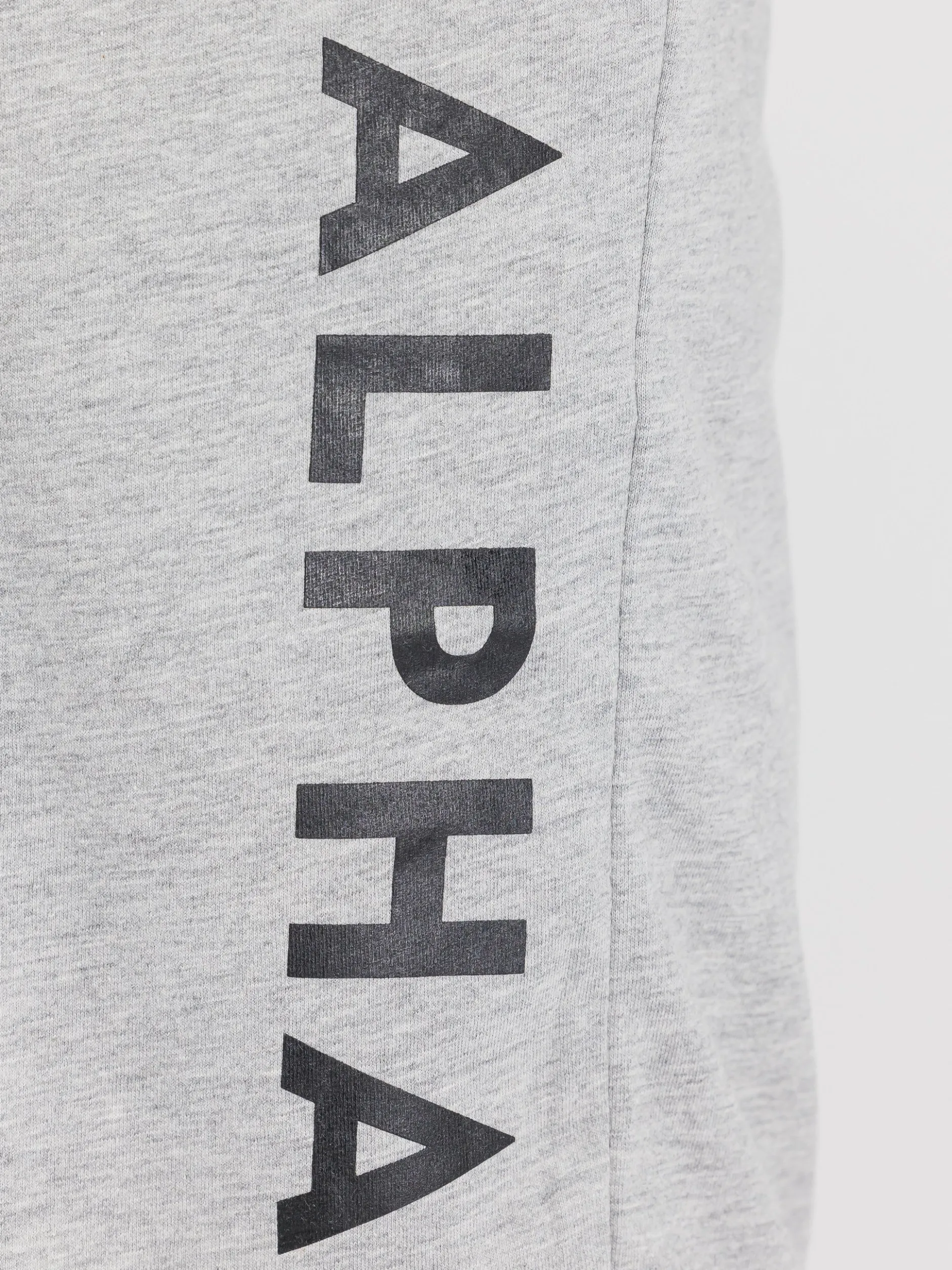Alpha Industries Herren Sweatshorts in grau