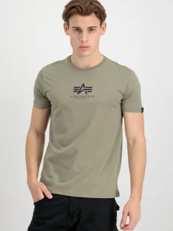 Alpha Industries Herren T-Shirt in oliv