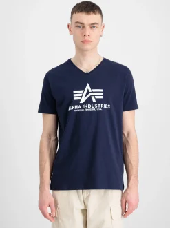 Alpha Industries Herren T-Shirt in marine
