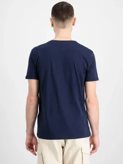 Alpha Industries Herren T-Shirt in marine