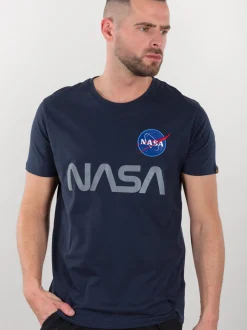 Alpha Industries Herren T-Shirt in marine
