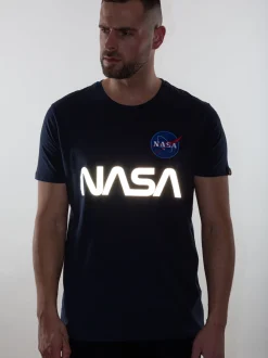 Alpha Industries Herren T-Shirt in marine
