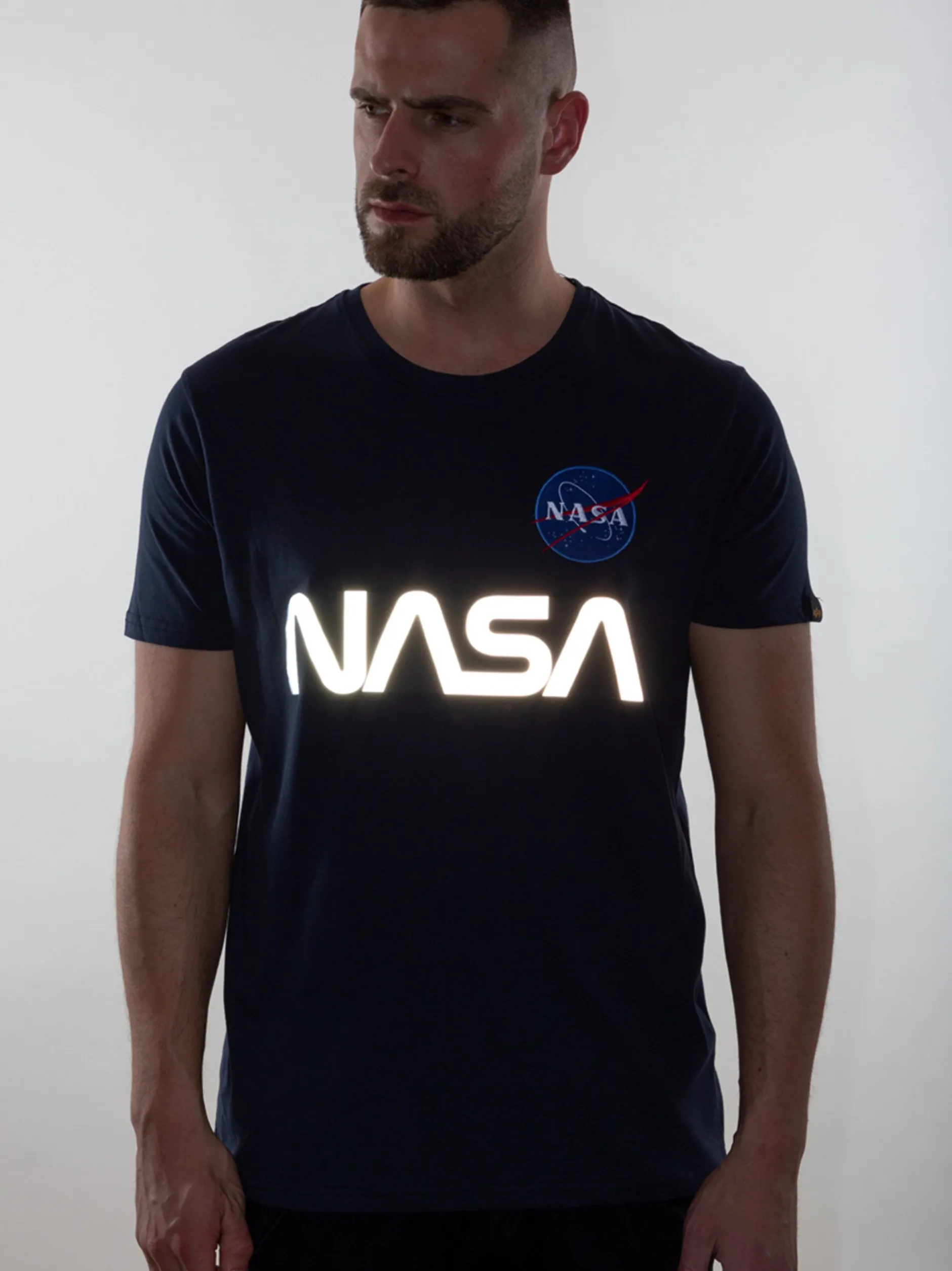 Alpha Industries Herren T-Shirt in marine
