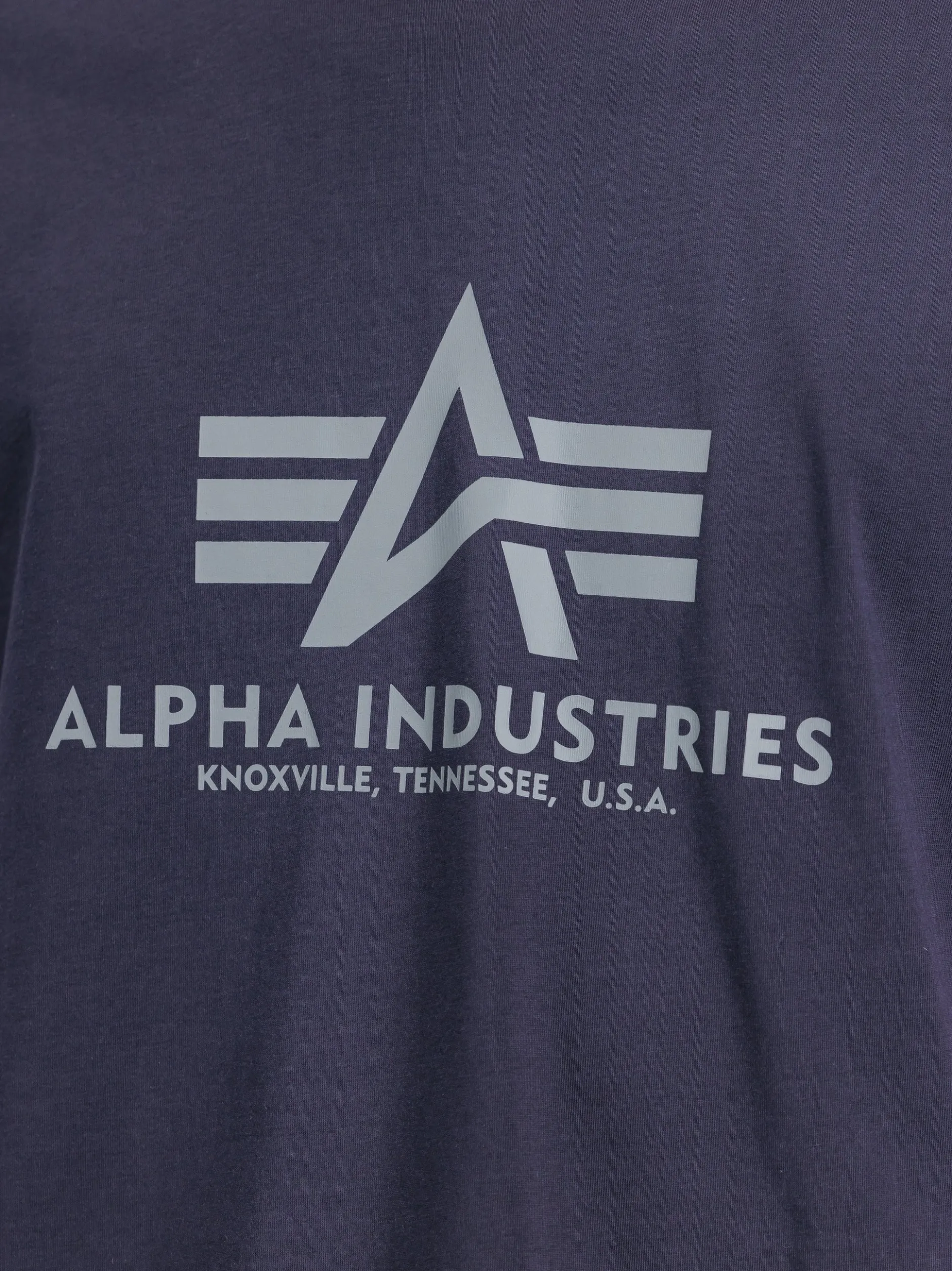 Alpha Industries Herren T-Shirt in blau