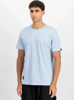 Alpha Industries Herren T-Shirt in blau