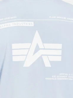 Alpha Industries Herren T-Shirt in blau