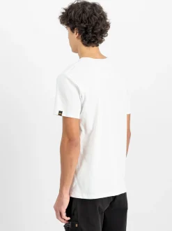 Alpha Industries Herren T-Shirt in weiß