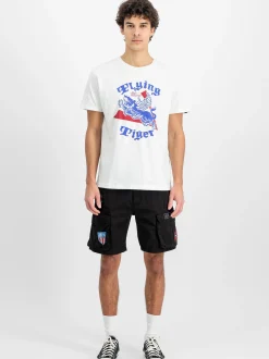 Alpha Industries Herren T-Shirt in weiß