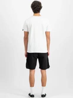 Alpha Industries Herren T-Shirt in weiß